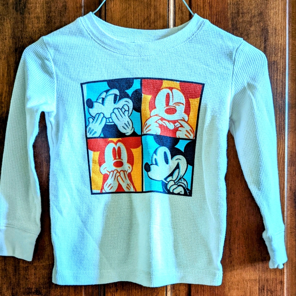 Disney Jumping Beans Mickey mouse shirt